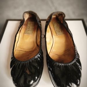 LAVIN Scrunchy Ballet Flats